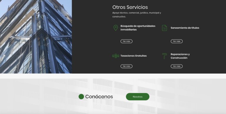 Otros Servicios Chile Inmobiliario